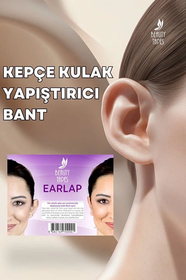 Earlap Kozmetik Kepçe Kulak Düzeltici Bant