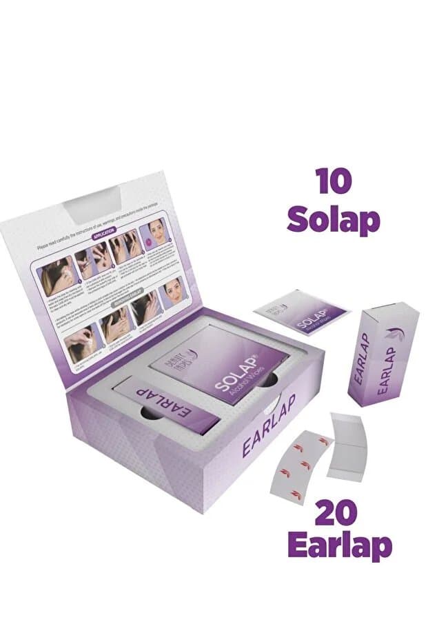 Earlap Kozmetik Kepçe Kulak Düzeltici Bant